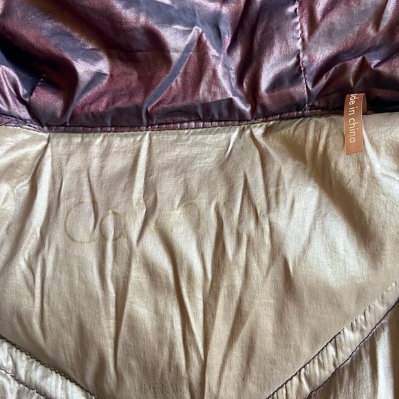 Calvin Klein Hooded Puffer Coat - Picture 3 of 4